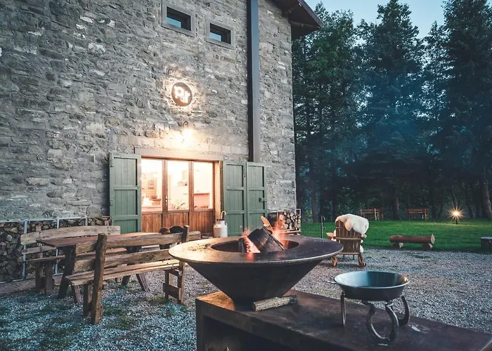 Rifugio Pian Di Rocchi Hotel Corniolo (Emilia-Romagna)