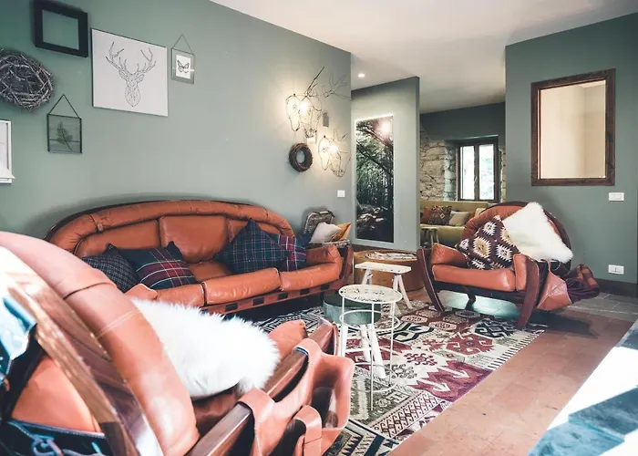 호텔 Rifugio Pian Di Rocchi Corniolo (Emilia-Romagna)